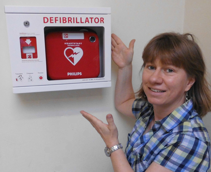 Defibrillator